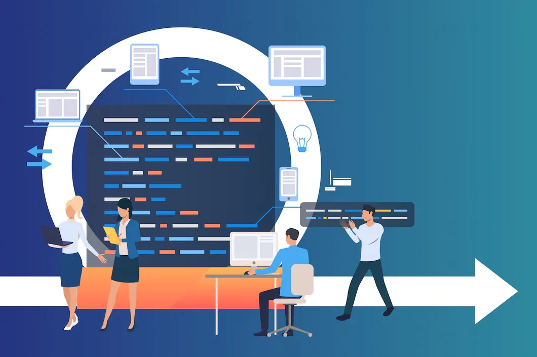 Software development outsourcing
